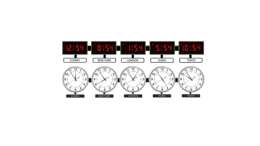 time-zone-clocks-philippines