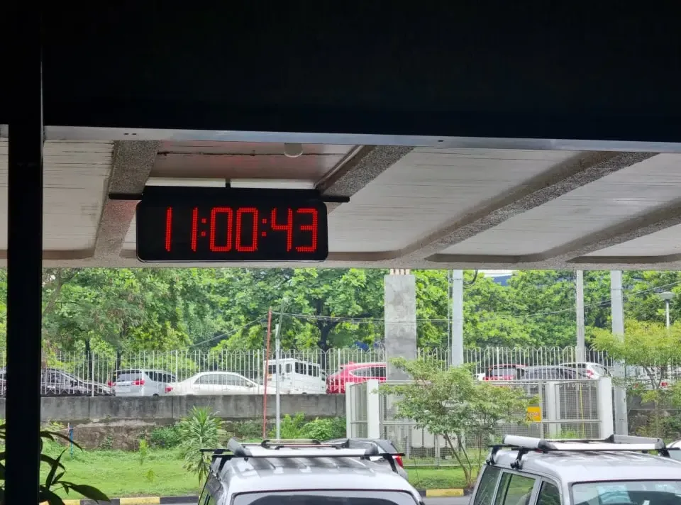 CSI SynClocks PH GPS Digital Clocks