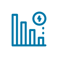 Power efficient icon