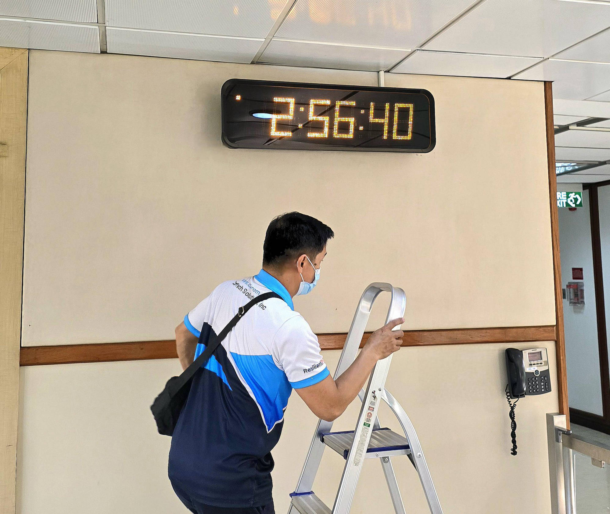 CSI Synchronized Clocks 