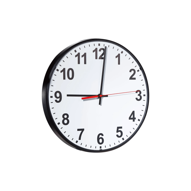 Novanex NTP PoE Analog Clock