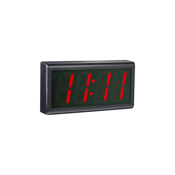 Novanex NTP PoE 4-digit Digital Clock