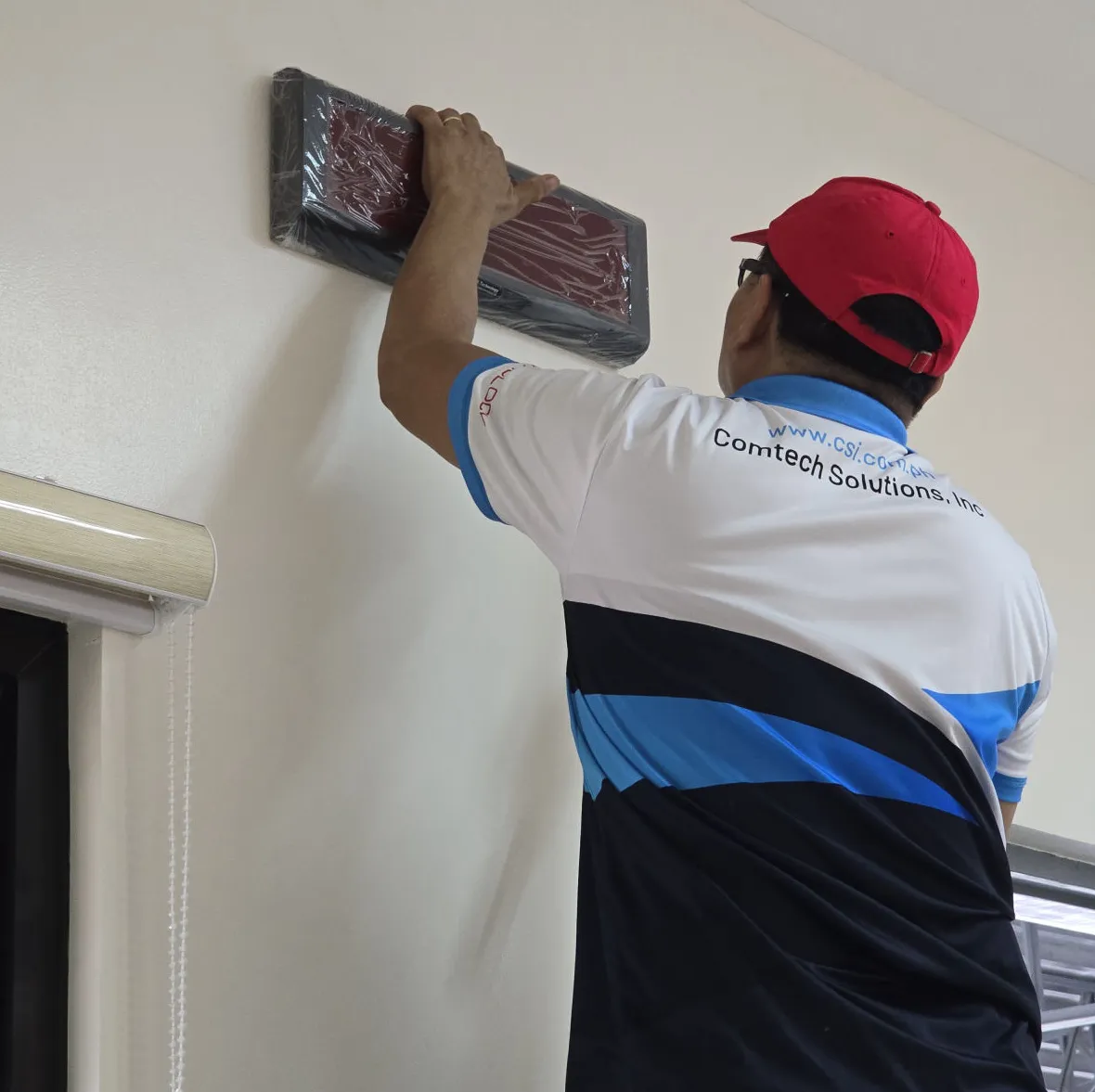 CSI SynClocks PH Installation Works