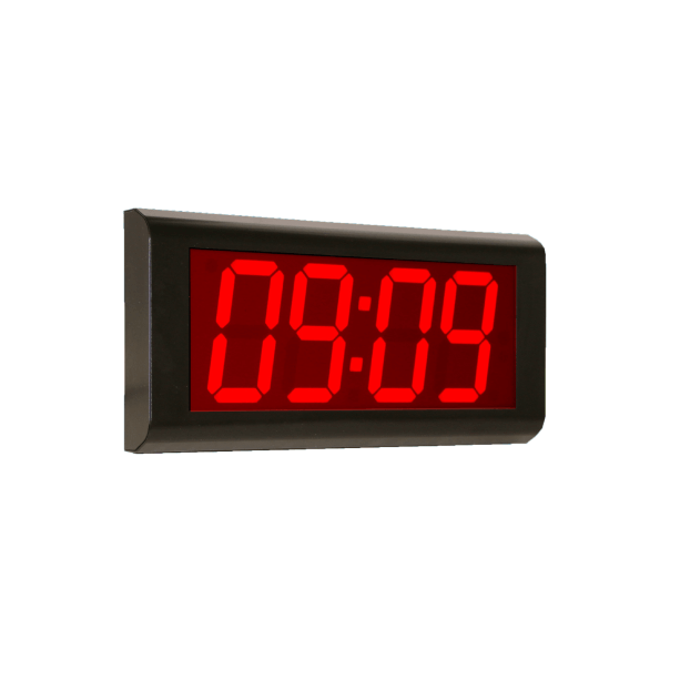 RGB Technology ZAS10 4-digit NTP PoE Digital Clock