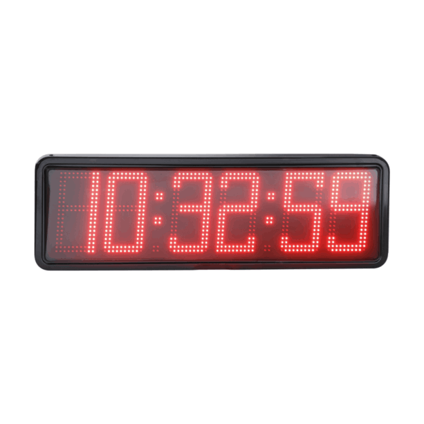 RGB Technology ZB20 NTP PoE 6-digit Digital Clock