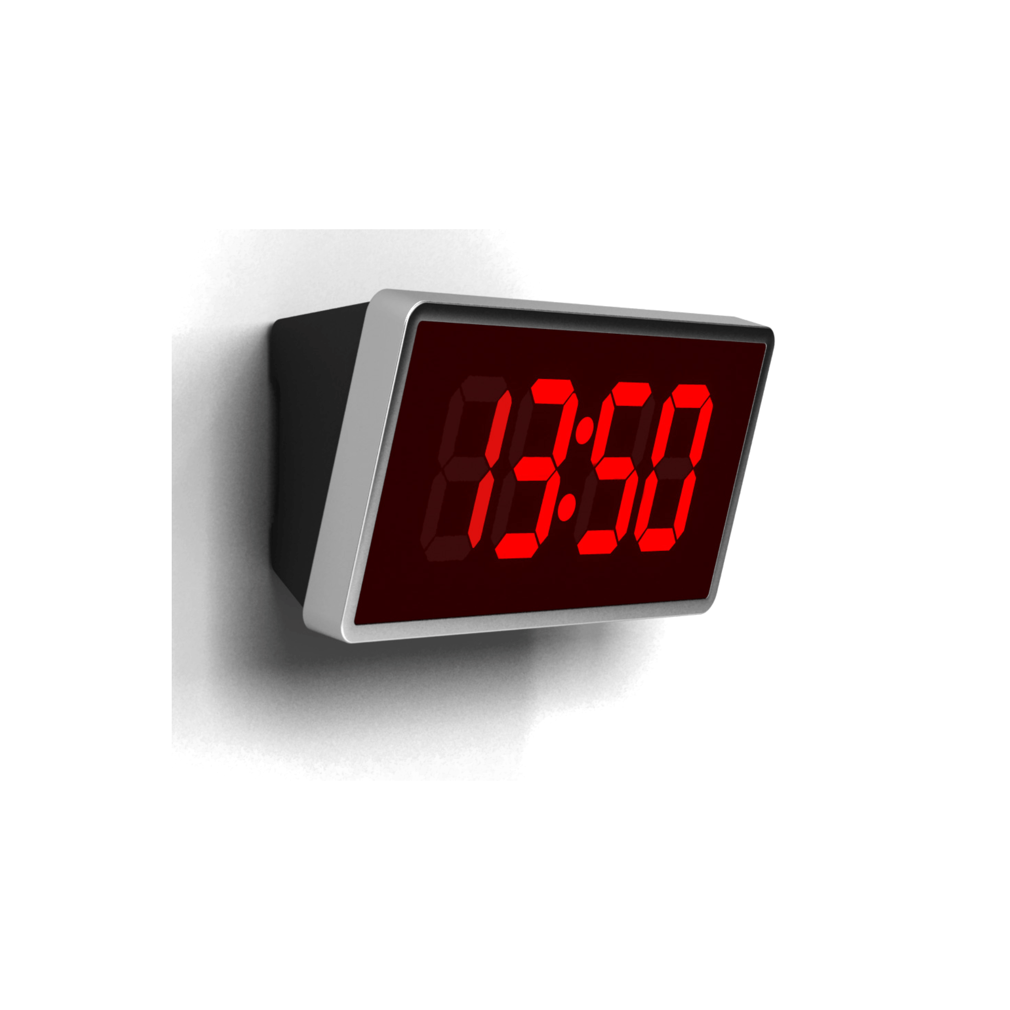 Sapling NTP PoE 4-digit Digital Clock