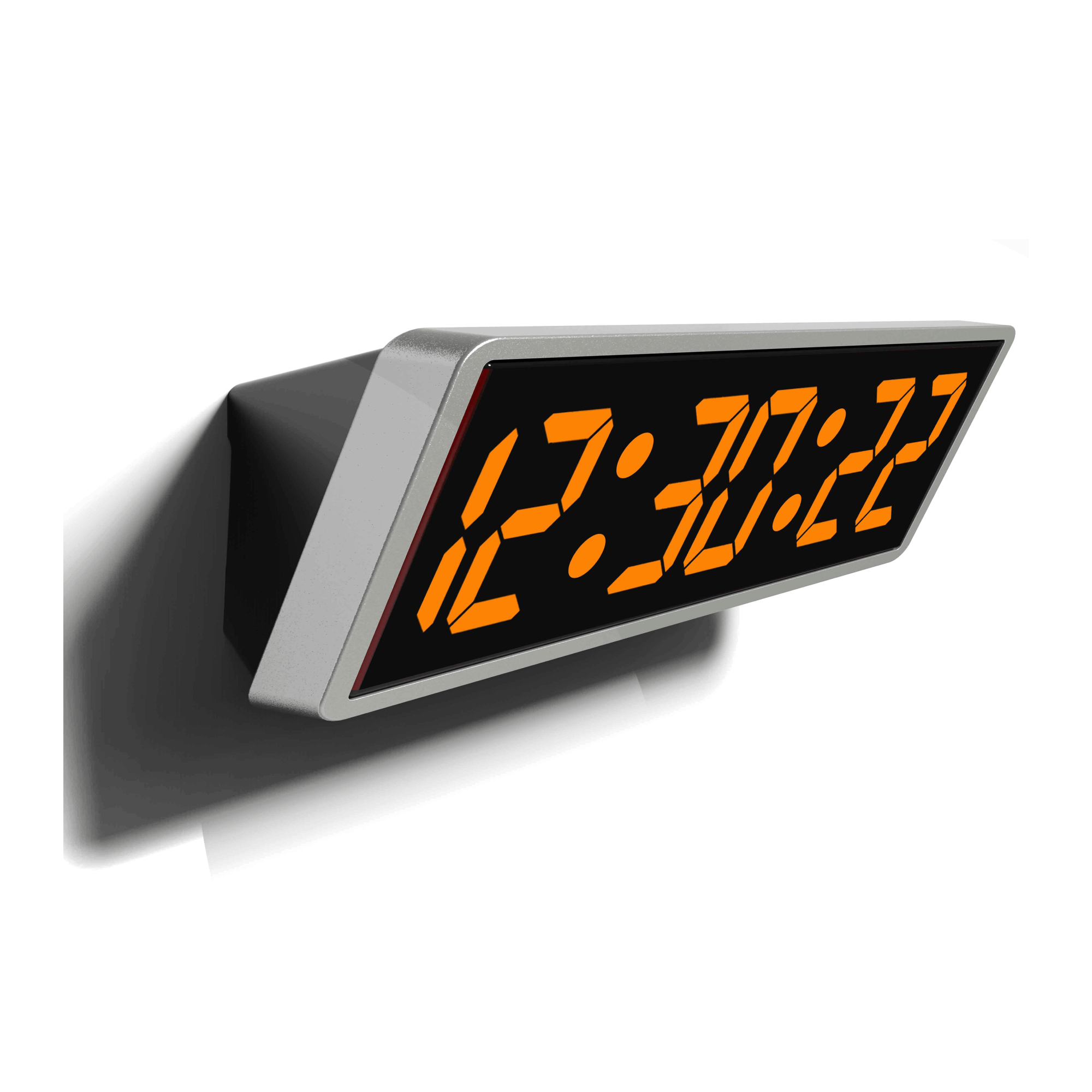 Sapling NTP PoE 6-digit Digital Clock