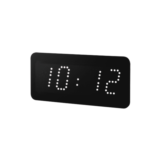 Style Series NTP PoE 4-digit Digital Clock