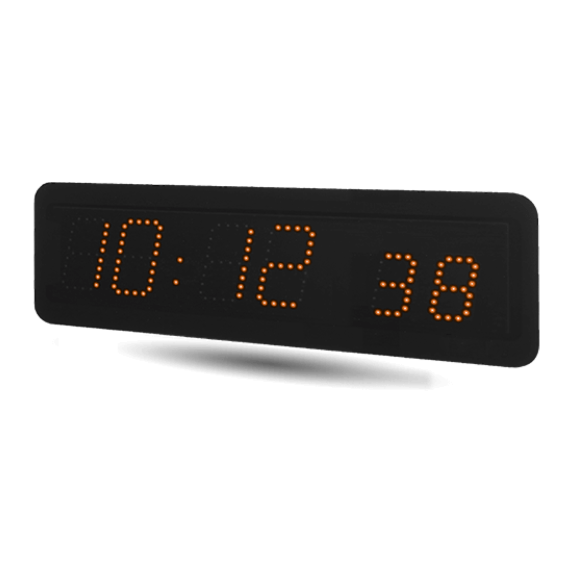 Style Series NTP PoE 6-digit Digital Clock